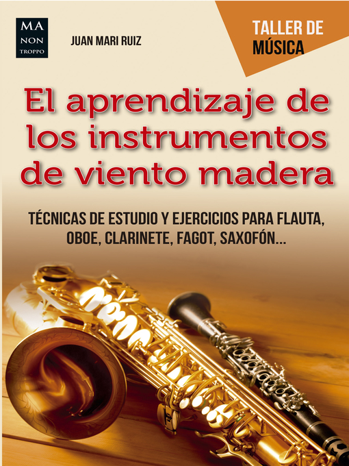 Title details for El aprendizaje de los instrumentos de viento madera by Juan Mari Ruiz - Available